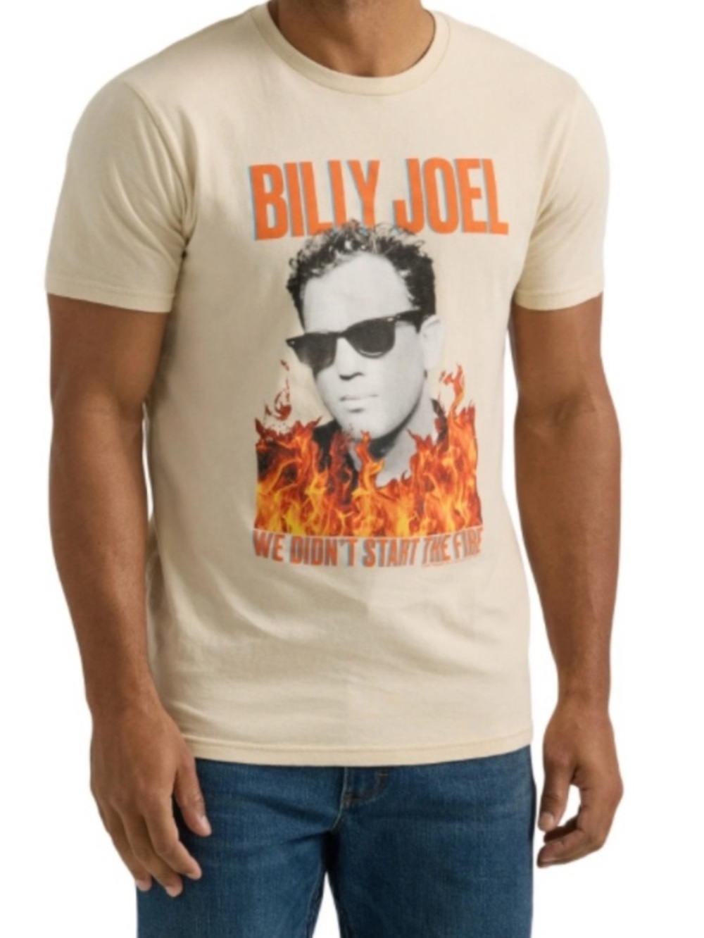 Billy Joel tshirt new with tags size large.